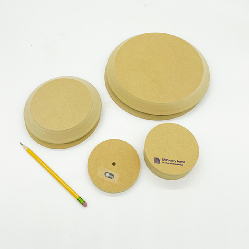 Photograph: GR Pottery Forms: OG Round Dinner Set (Slim) (8 Piece)