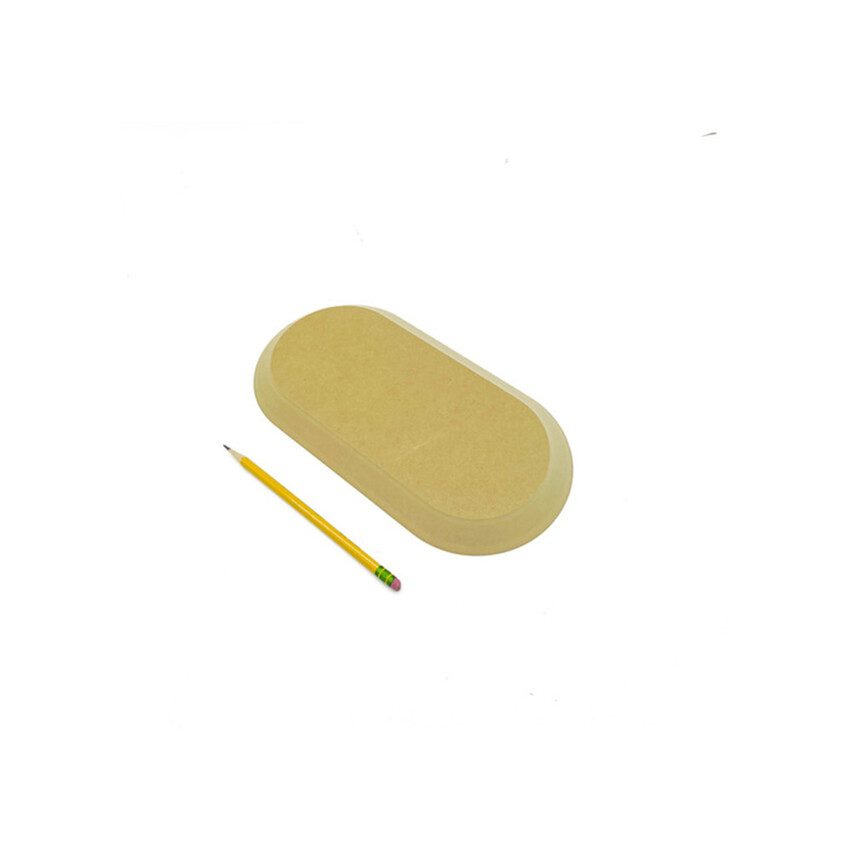 Photograph: GR Pottery Forms: OG Rounded Rectangle 6x12in