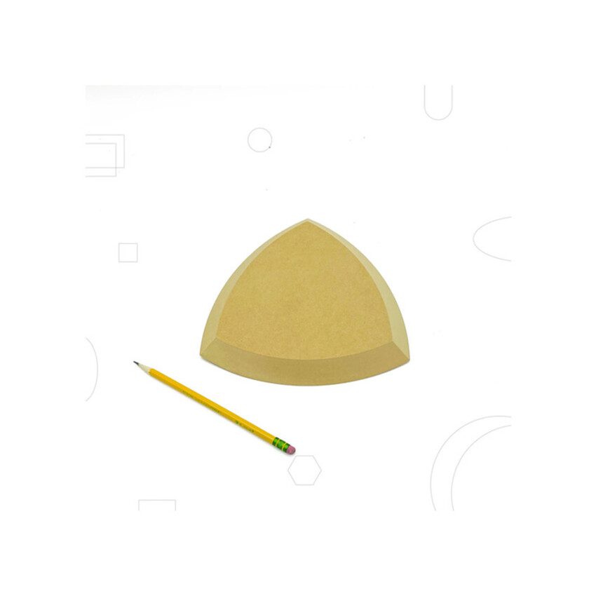 Photograph: GR Pottery Forms: OG Spherical Triangle 8in