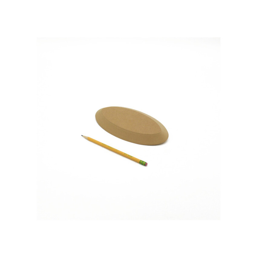 Photograph: GR Pottery Forms: Oval 4 x 8in