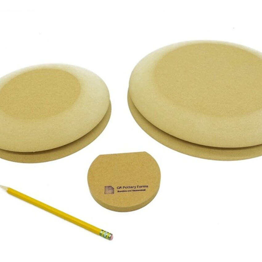 Photograph: GR Pottery Forms: RD2 Round Dinner Variety Pack