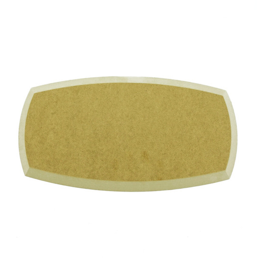 Photograph: GR Pottery Forms: Spherical Rectangle Drape Mould 8x15in