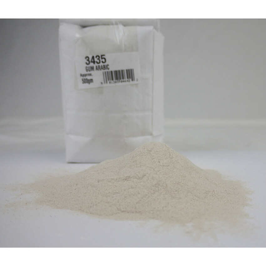 Photograph: Gum Arabic Powder
