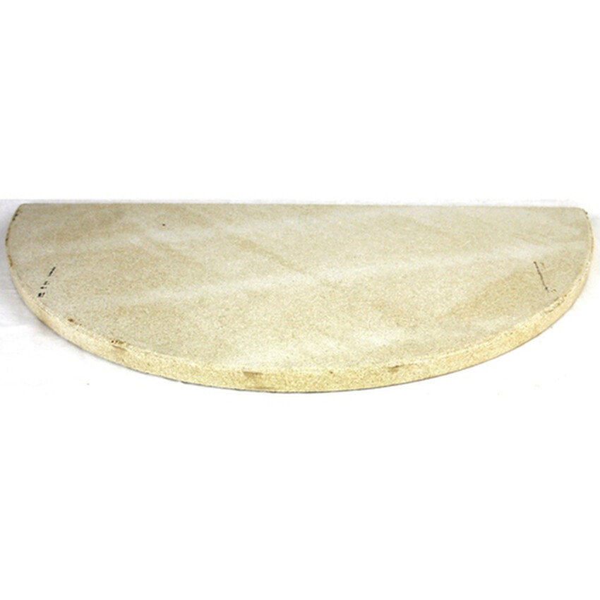 Photograph: Half Round Kiln Shelf 673x19mm (26.5x.75in)