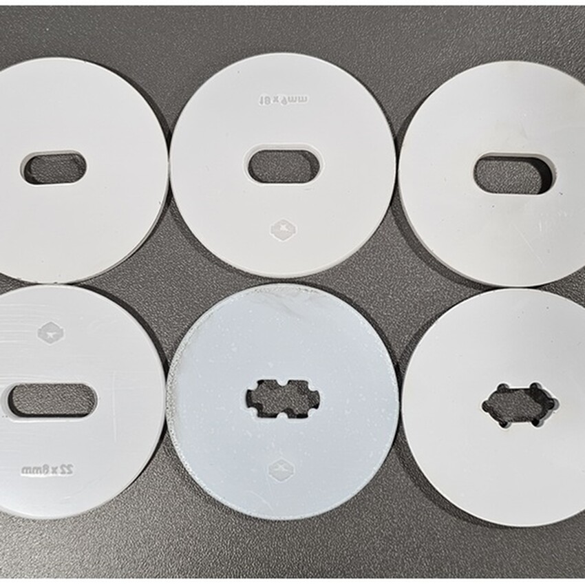 Photograph: Handle Die Set to fit Shimpo Handheld Extruder and Cowley Extruder