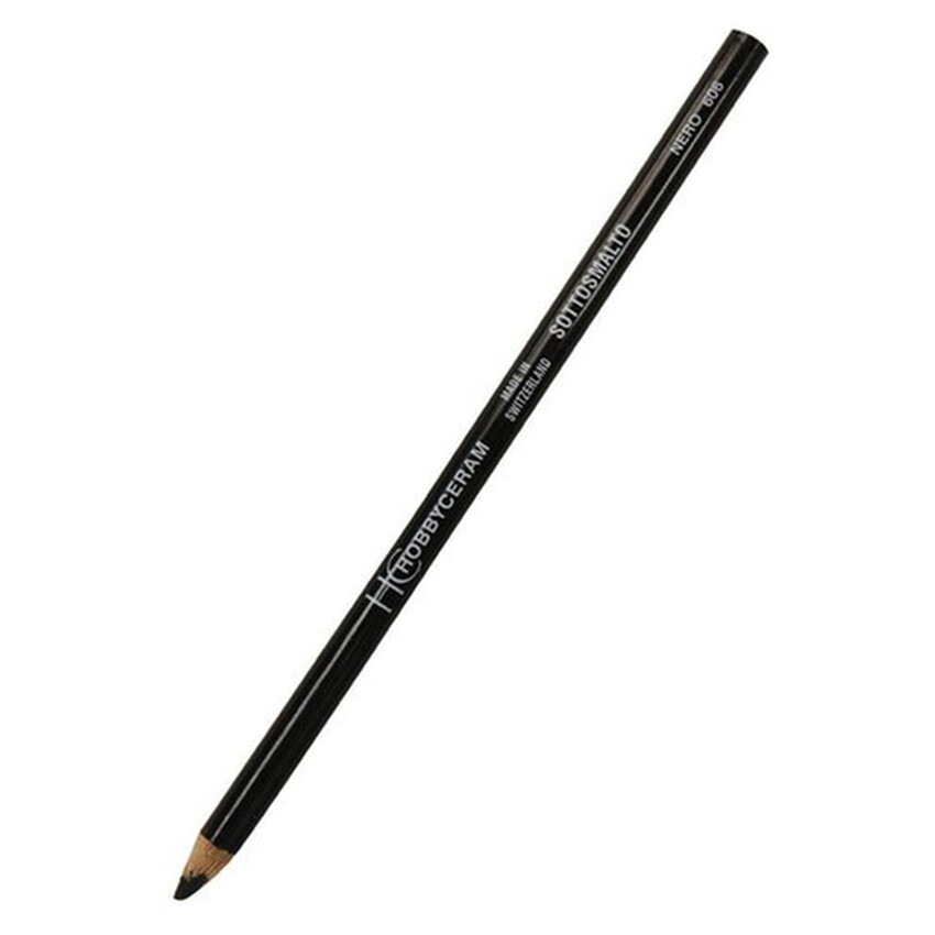Photograph: Hobbyceram Black Underglaze Pencil 606