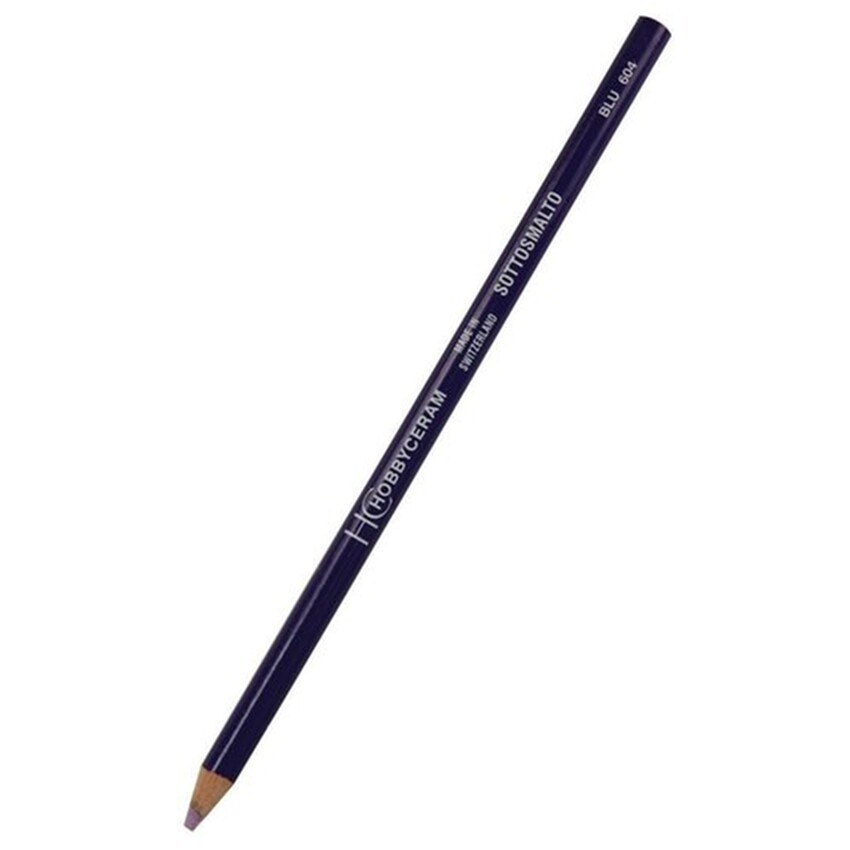 Photograph: Hobbyceram Blue Underglaze Pencil 604