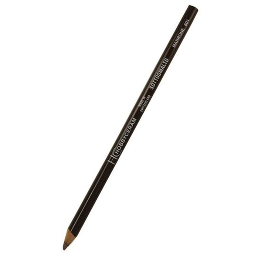 Photograph: Hobbyceram Brown Underglaze Pencil 601
