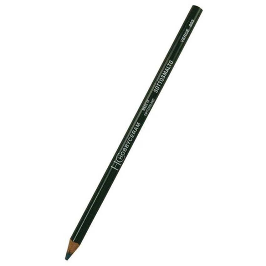 Photograph: Hobbyceram Green Underglaze Pencil 603