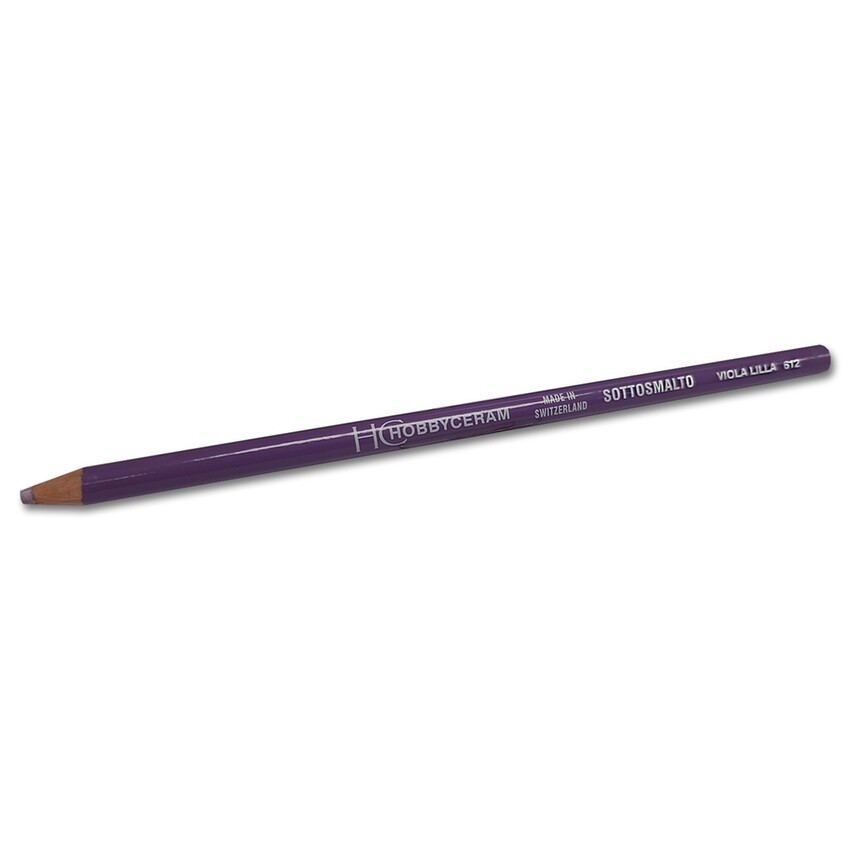 Photograph: Hobbyceram Lilac Underglaze Pencil 612