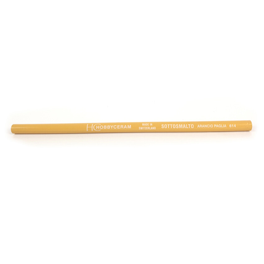 Photograph: Hobbyceram Orange Underglaze Pencil 614