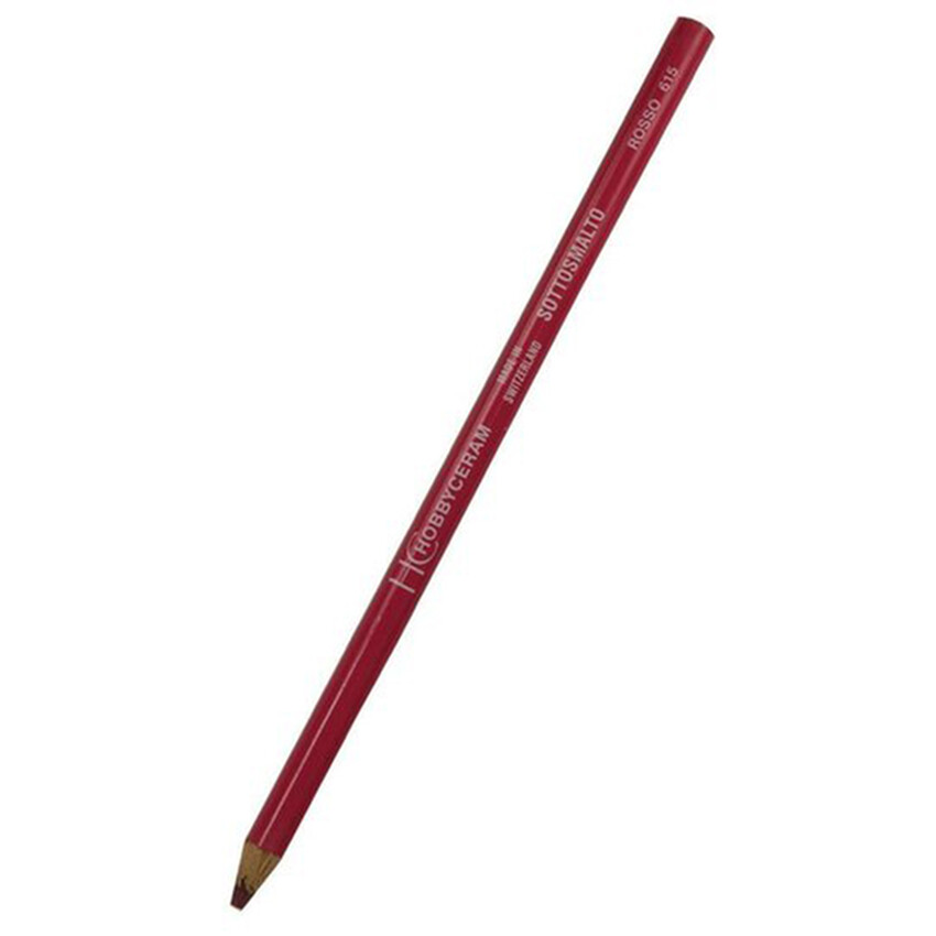 Photograph: Hobbyceram Red Underglaze Pencil 615