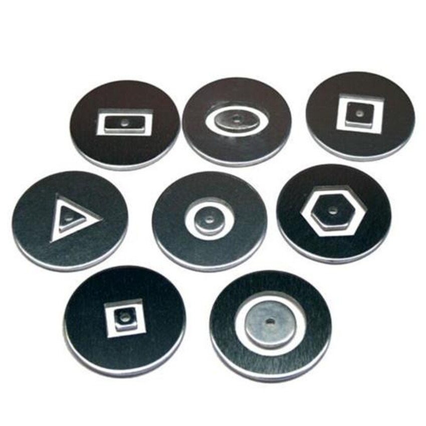 Photograph: Hollow Die Set for Shimpo Handheld Extruder 8pc