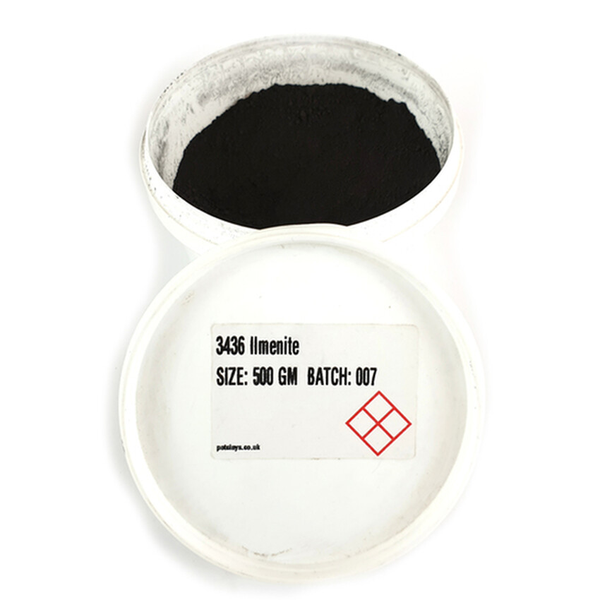 Photograph: Ilmenite (Fine)