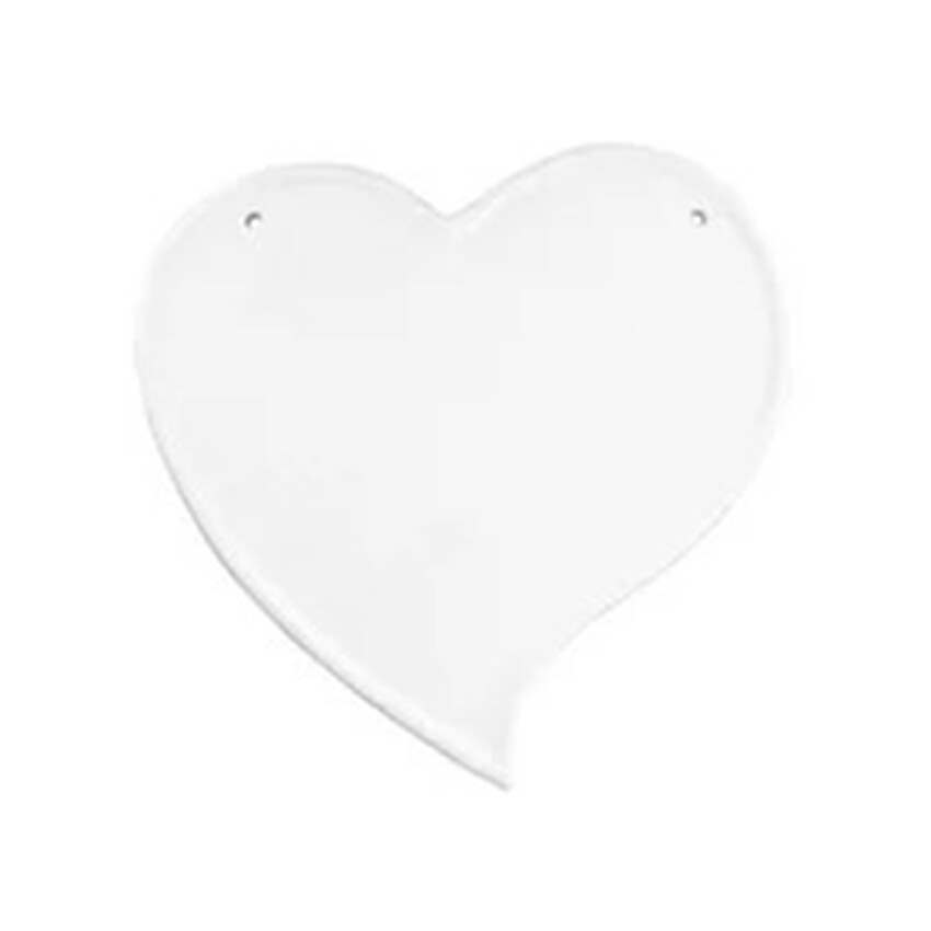 Photograph: Inset Heart Plaque