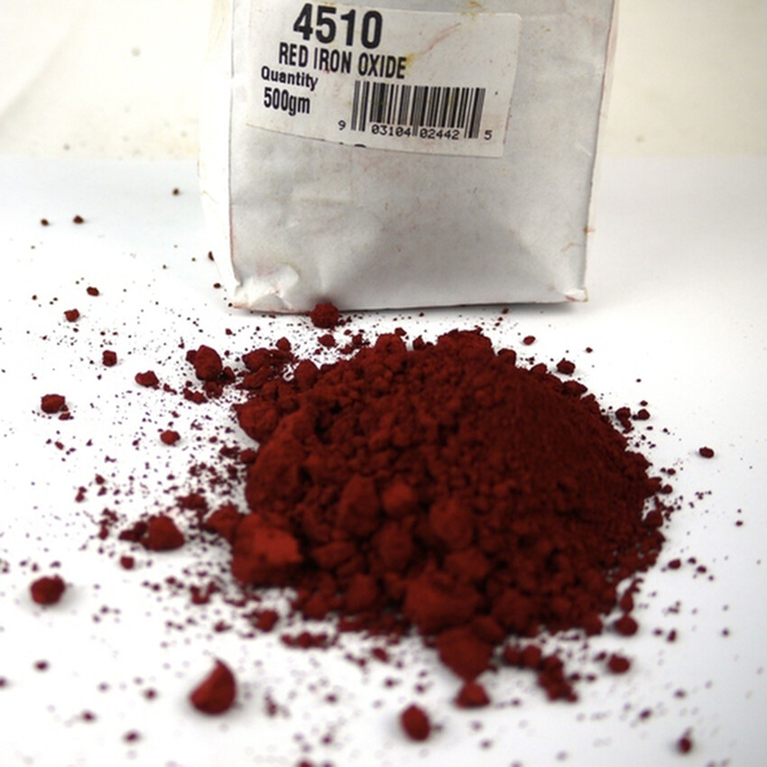 Photograph: Iron Oxide Red