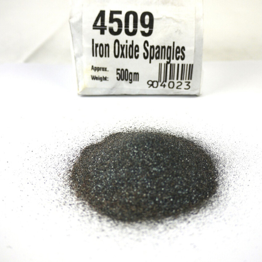Photograph: Iron Oxide Spangles
