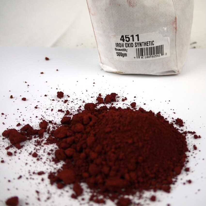 Photograph: Iron Oxide Synthetic