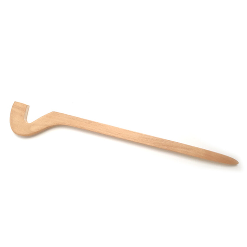 Photograph: Japanese Style 'Kigote/Hari gata' Throwing Hook Stick: Large