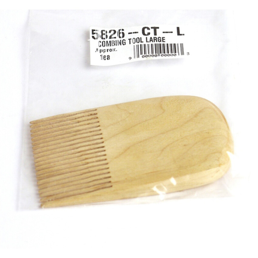 Photograph: Japanese Style 'Kigushi' Combing Tool: Large
