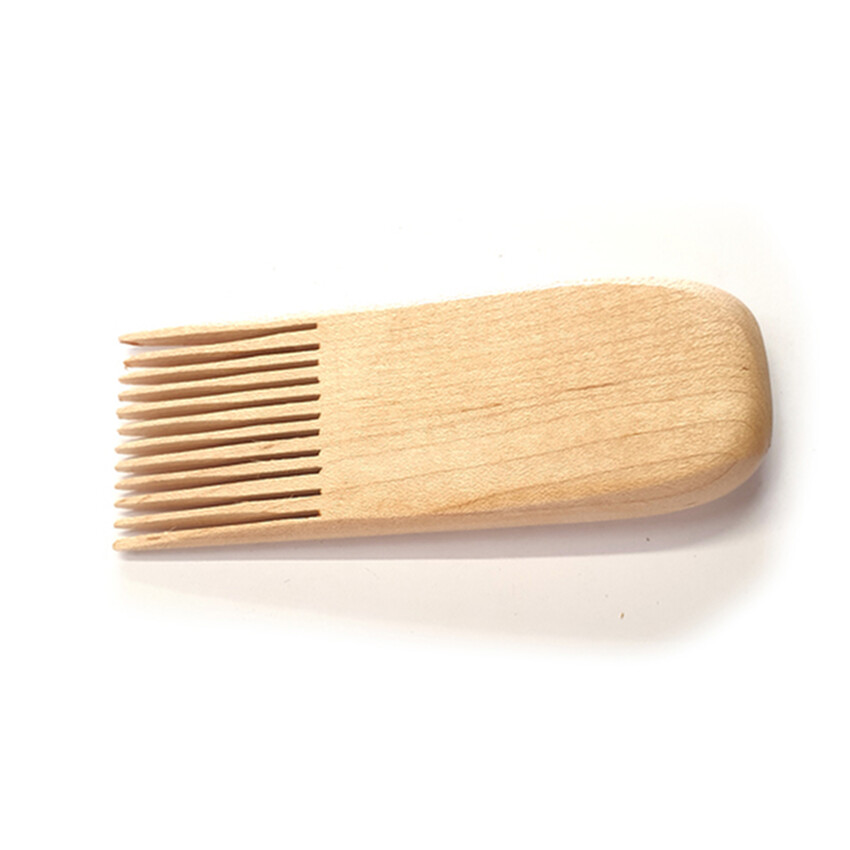 Photograph: Japanese Style 'Kigushi' Combing Tool: Small