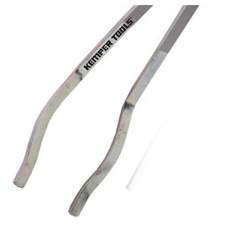 Photograph: Kemper Alloy Raku Tongs 41x9in Open (1040x228mm approx.)