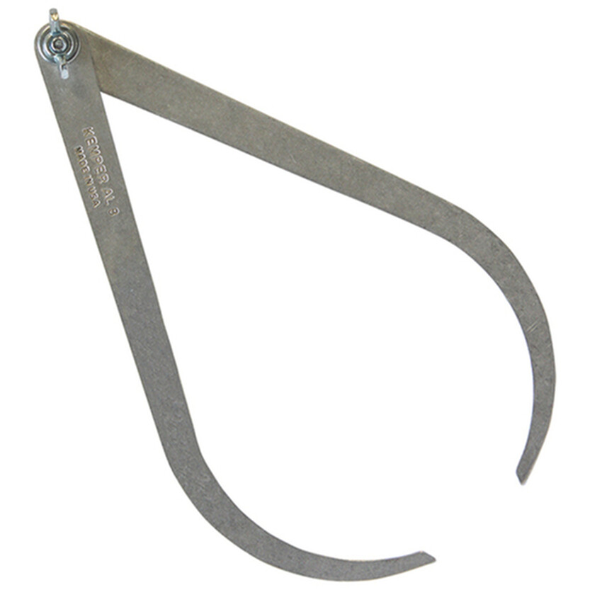 Photograph: Kemper Aluminium Caliper 8in