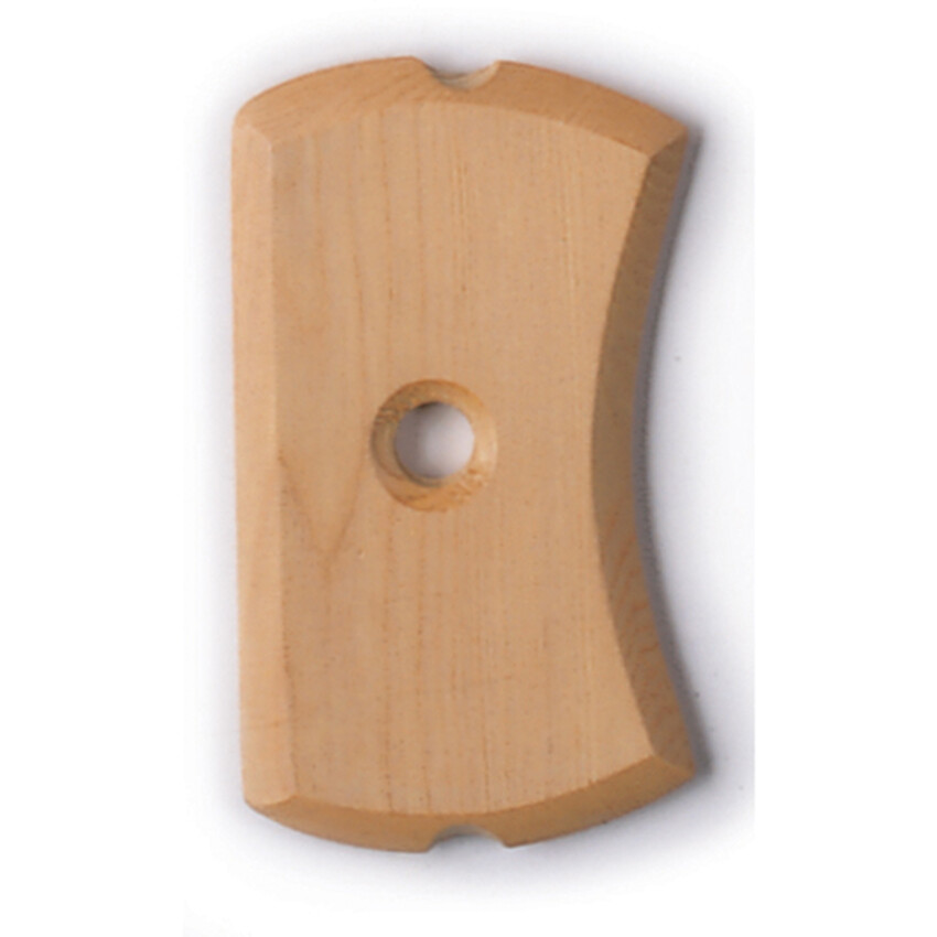 Photograph: Kemper Wooden Rib RB1 (Flat-Concave 4 1/8in)