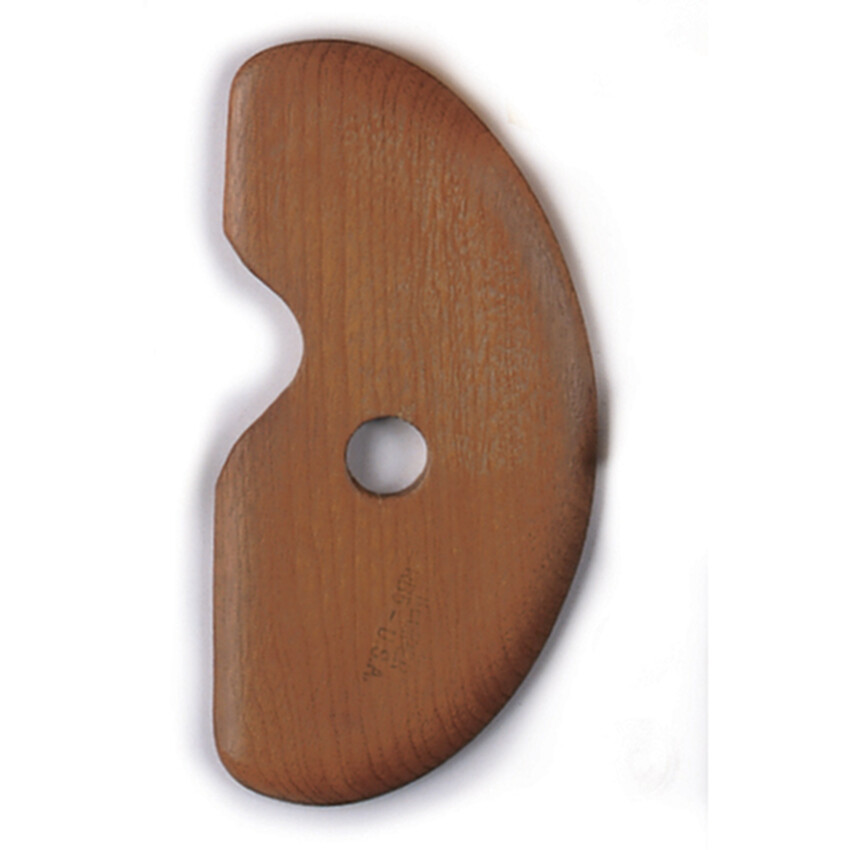 Photograph: Kemper Wooden Rib RB5 (Flat-Curve 5 3/4in)