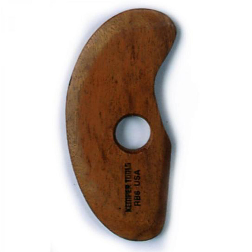 Photograph: Kemper Wooden Rib RB6 (Notched Curve 4 1/8in)