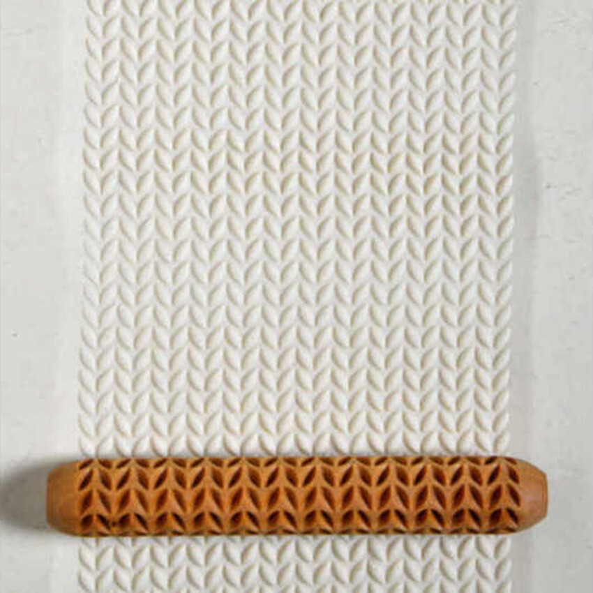 Photograph: Knit Stitch Hand Roller