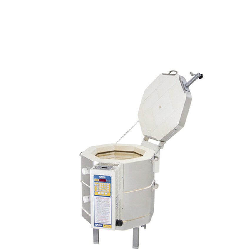 Photograph: L&L Easyfire 18S T/L Pottery Kiln, 70lt + Dynatrol controller. 1 Phase