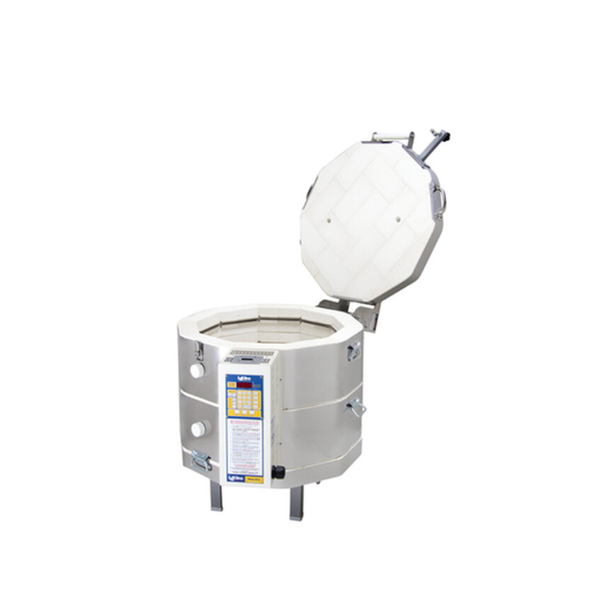 Photograph: L&L Easyfire 23S T/L Pottery Kiln, 125lt + Dynatrol controller. 1 Phase