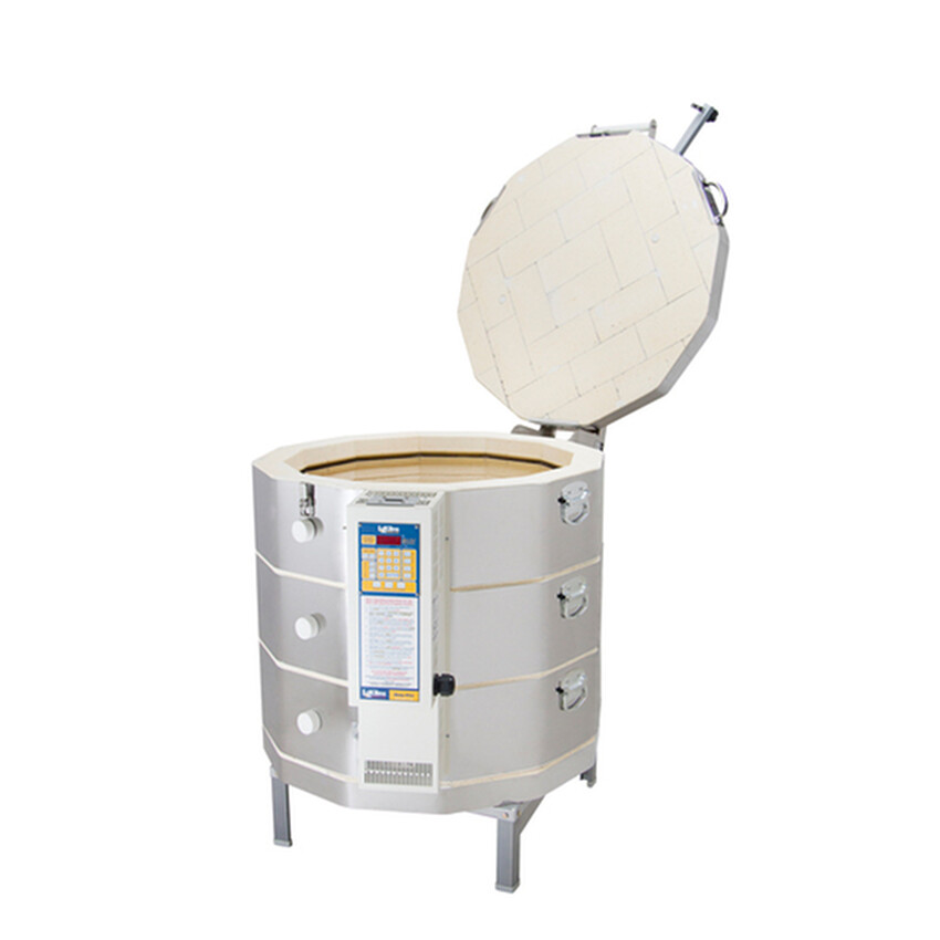 Photograph: L&L Easyfire 28T T/L Pottery Kiln, 290lt + Dynatrol controller. 1+3 Phase