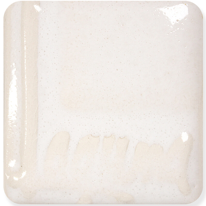 Photograph: Laguna Mystic Cone 5 Brush-On Glaze: Translucent Cream 1PT