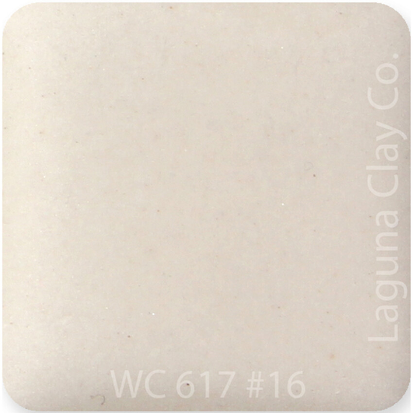 Photograph: Laguna WC617 Cone 6 Porcelain 25lb