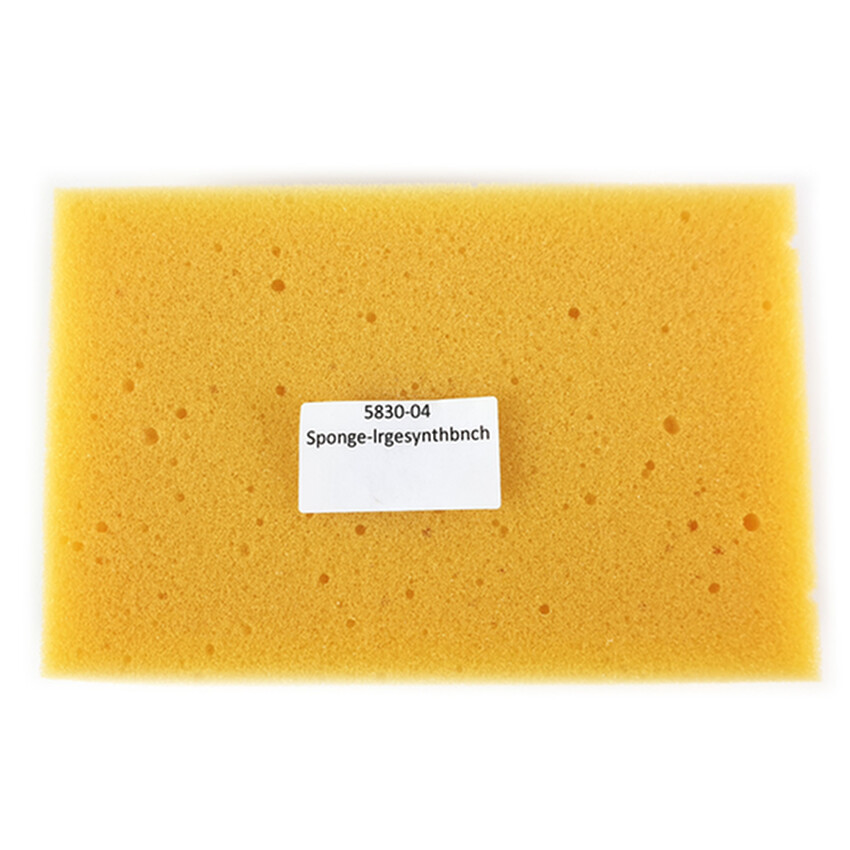 Photograph: Large Synthetic Bench Sponge
