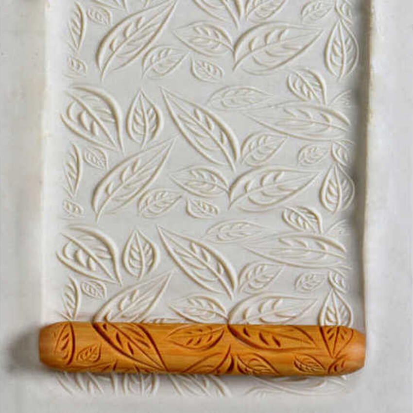 Photograph: Leaves Hand Roller