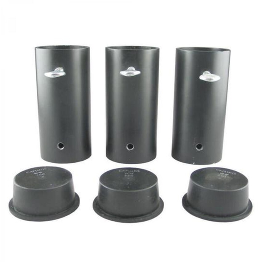 Photograph: Leg Extension Booties for Brent Potter's Wheels