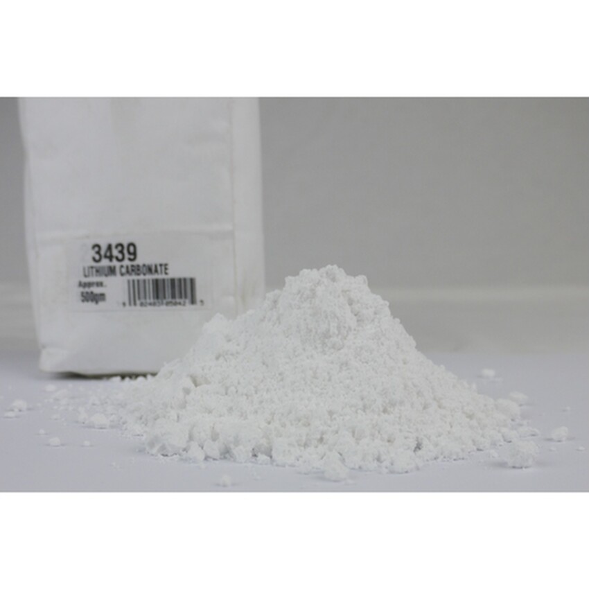 Photograph: Lithium Carbonate