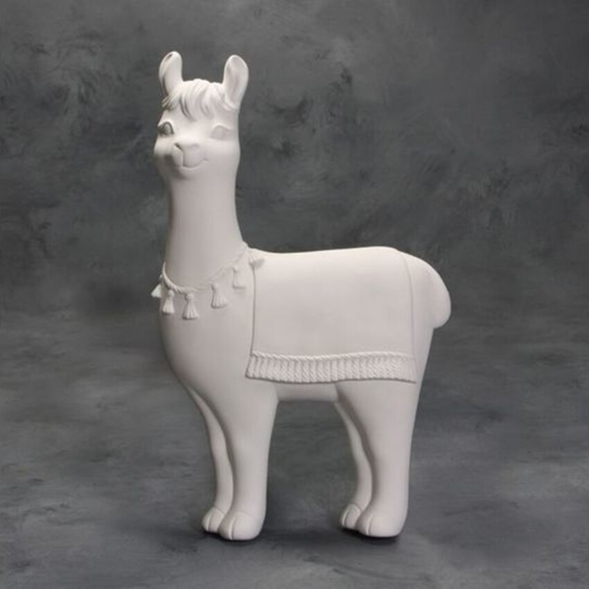 Photograph: Llama Plaque