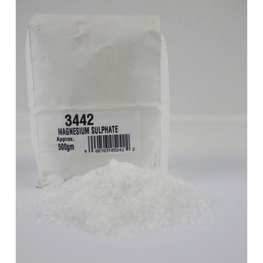 Photograph: Magnesium Sulphate