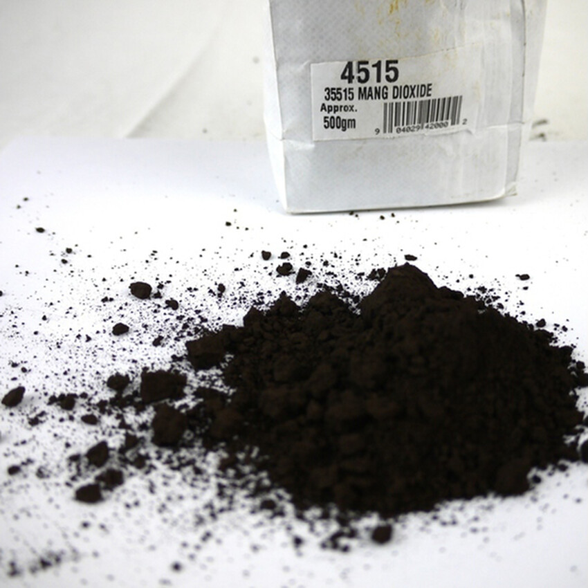 Photograph: Manganese Dioxide