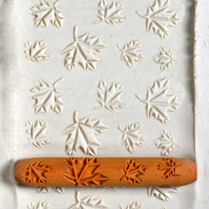 Photograph: Maple Leaves Hand Roller