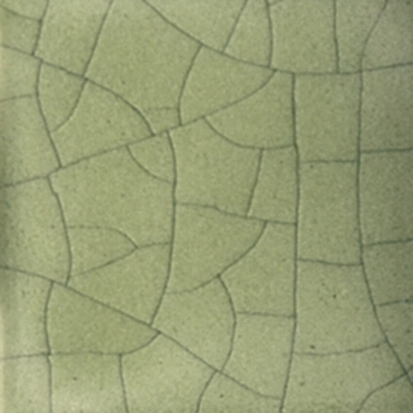 Photograph: Mayco Classic Crackles Brush-On Glaze: Green Tea 118ML