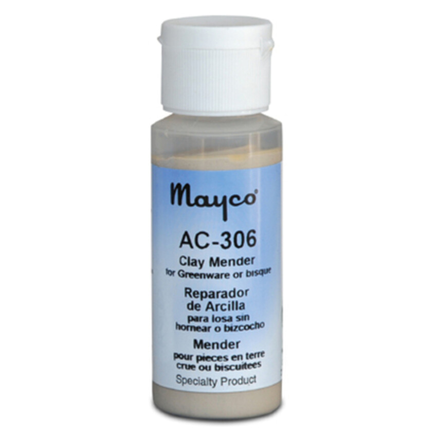 Photograph: Mayco Clay Mender (Low Fire) 59ml