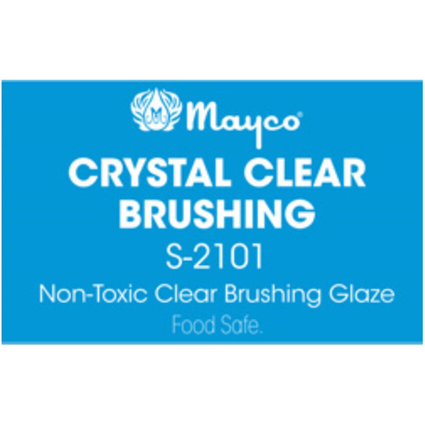 Photograph: Mayco Clear: Crystal Clear (1 USGallon/3.79lt)