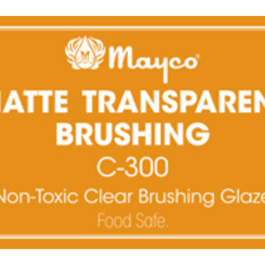 Photograph: Mayco Clear: Matte Transparent (1 USPint/473ml)