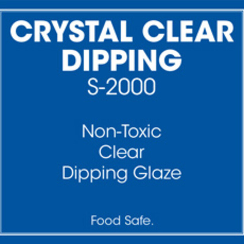 Photograph: Mayco Clear: Natural Clear Dipping (1 USGallon/3.79lt)