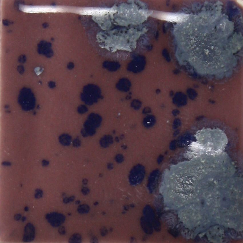 Photograph: Mayco Crystalites Brush-On Glaze: Berryberry Pie 118ml